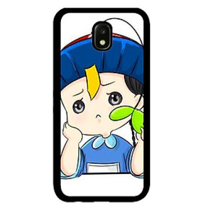 Ốp lưng cho Samsung Galaxy J7 Pro boy 01 - Hàng chính hãng