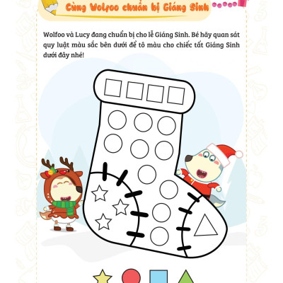 Wolfoo Khám Phá Toán Học Vui - Tập 4