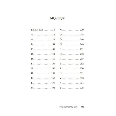 Sách - Tục Ngữ Lược Giải - Bìa Mềm - Minh Thắng