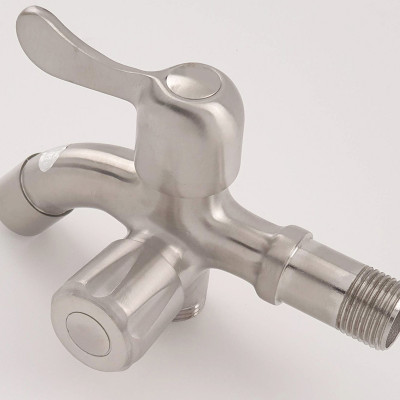 Củ sen lạnh Inox SUS 304 Eurolife EL-110 (Trắng vàng)