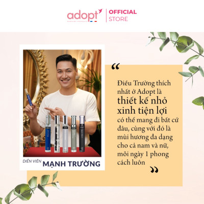 Nước hoa nam chính hãng Adopt