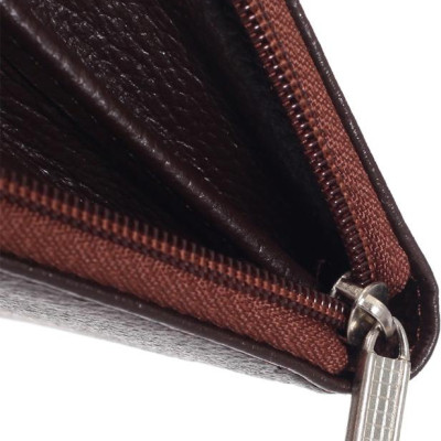 Ví Nữ Huy Hoàng HT3143 (9.5 x 19 cm) - Nâu