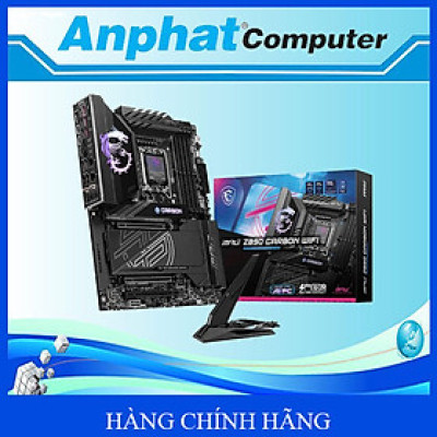 Bo Mạch Chủ Main MSI MPG Z890 CARBON WIFI Socket LGA1851 - Hàng Chính Hãng