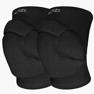 Đai miếng đệm bảo vệ đầu gối AOLIKES A-0213 đàn hồi Rubber cushion anti-collision knee pad
