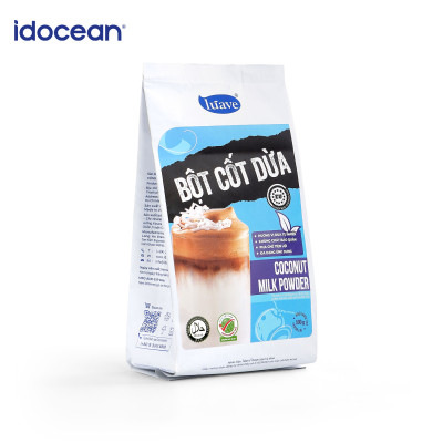 Bột cốt dừa Lúave 500g (Bột sữa dừa) - Pha chế, làm bánh, làm kem, làm rau câu,...