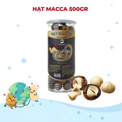 Hạt Mắc Ca Hũ FAMINUTS (500g)