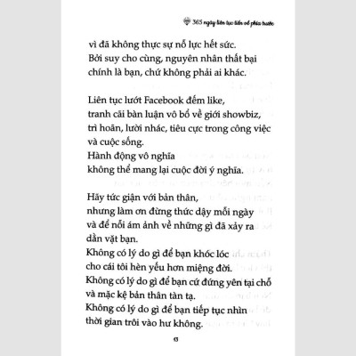 Sách - 365 Ngày Liên Tục Tiến Về Phía Trước - Phát Triển Bản Thân Mỗi Ngày - MCBooks