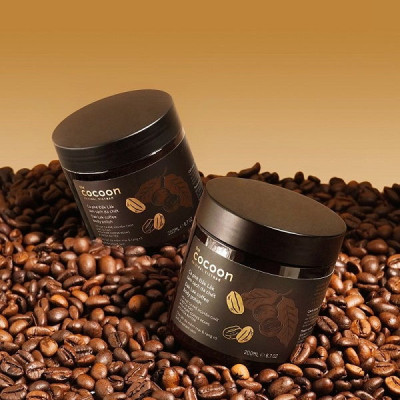 Tẩy Tế Bào Chết Làm Sạch Da Cơ Thể THE COCOON Cà Phê Đắk Lắk 200ml