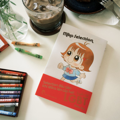 Truyện tranh Miko Selection LGBT - Fight - Tears (Chang Book)