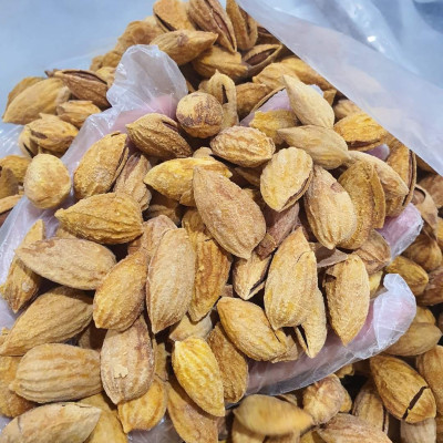 Hạt Hạnh Nhân vỏ vị bơ Mỹ (hũ 450gr)