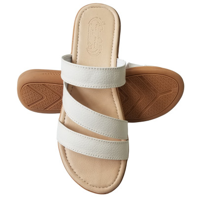 Dép Nữ Da Bò Thật BIGGBEN Cao Cấp DNQN62