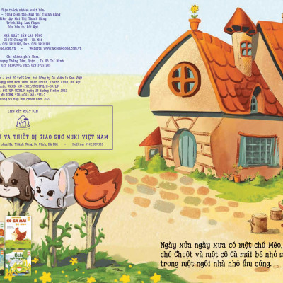 Có Một Truyện Cổ Mới - Cô Gà Mái Bé Nhỏ