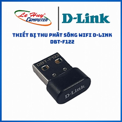 Bộ chuyển đổi USB Bluetooth 5.0 NANO - DBT-F122 - Hàng Chính Hãng