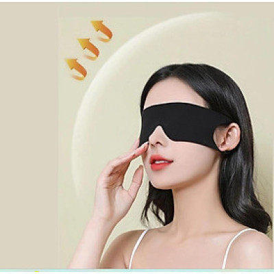 Che Mắt Ngủ, Mặt Nạ Ngủ Nam Nữ - Nhỏ Gọn, Thoáng Khí và Mềm Mại, Tiện Dụng Ngủ Trưa Văn Phòng, Trên Xe Ôtô - TakyHome 5140 