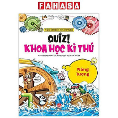 Sách - Quiz! Khoa Học Kì Thú - Năng Lượng