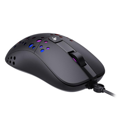 Bộ bàn phím và chuột có dây HXSJ V400 35 phím A904 RGB cho máy tính xách tay PC