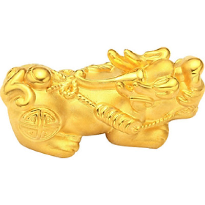 Tỳ hưu bạc 925 xi vàng