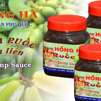 Combo 6 hũ mắm ruốc ăn liền Hồng Hà