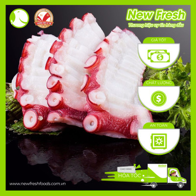 Râu Bạch Tuộc Tako Nhật Bản - Khay 1kg