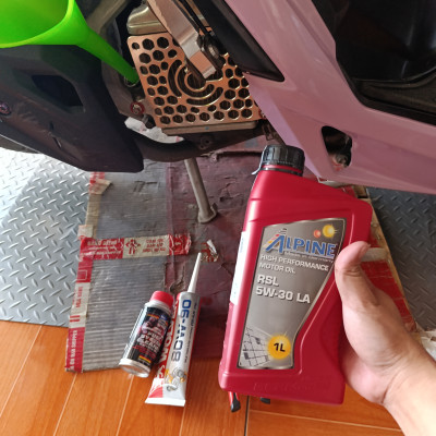 Nhớt Alpine RSL 5w30 LA 