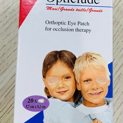 Miếng dán mắt 3M Nexcare nhược thị cỡ lớn 1539 cho trẻ trên 6 tuổi ( bao bì mới)