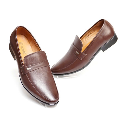 GIÀY TÂY NAM CHIẾC LÁ CAO CẤP PABNO PN185 – SANG TRỌNG, NAM TÍNH