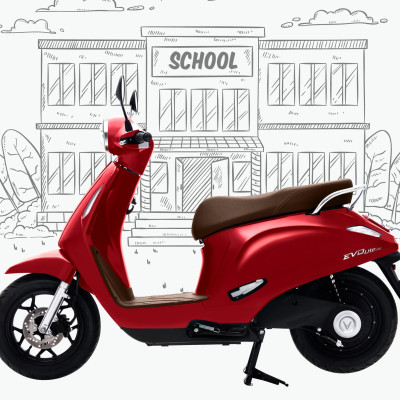 Xe Máy Điện VinFast Evo Lite Neo - Lựa Chọn Chuẩn GenZ, Di chuyển êm ái