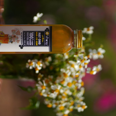 Mật Ong Hoa Cỏ Kim ( Cao Nguyên Đồng Văn)