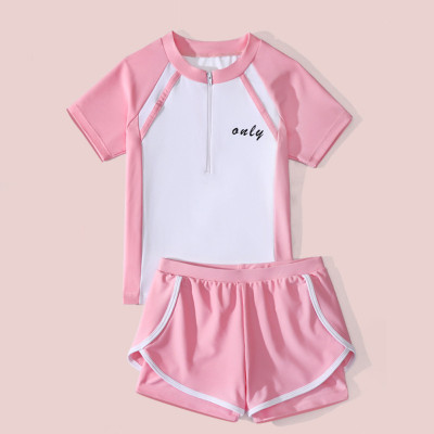 Sét Đồ Bơi Quần Đùi Áo Ngắn Tay