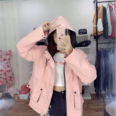 < FREESHIP > ÁO KHOÁC KAKI HỘP NAM NỮ HÌNH THẬT HÀNG BAO ĐẸP, BAO CHẤT (trơn)