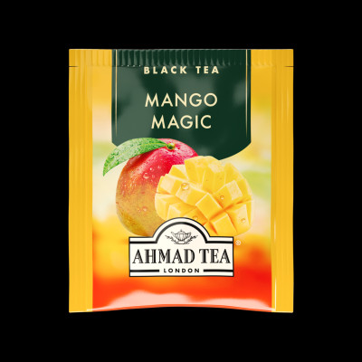 TRÀ AHMAD ANH QUỐC - XOÀI (40g) - Mango Magic - Vua của các loại trái cây nhiệt đới