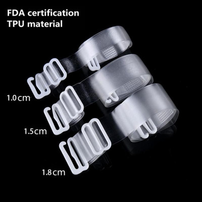 COMBO 5 Bộ 2 Dây Áo Ngực Trong Suốt