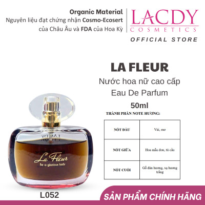 Nước Hoa Nữ Lacdy-La Fleur 50ml -L052