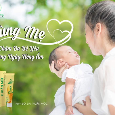 Combo kem bôi da thuần mộc & cao lá trị rạn nứt nẻ da Thanh Mộc Hương 50g