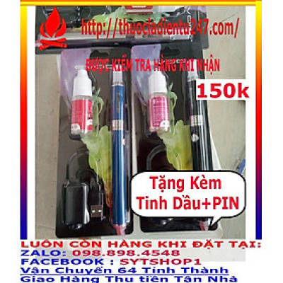 Thuốc khói lá điện tử vaper