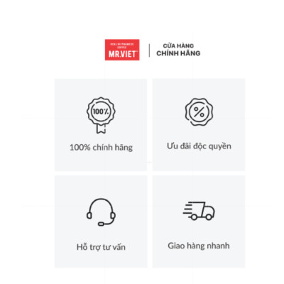 Cà Phê Hoà Tan Mr.Việt - 4 trong 1 Cappuccino Instant Coffee