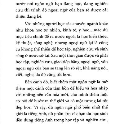 Hành Trang Du Học - (Tái Bản 2021)