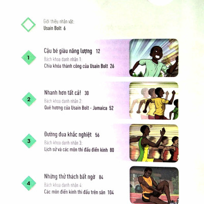 Who? Chuyện Kể Về Danh Nhân Thế Giới - Usain Bolt