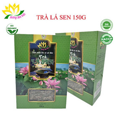 TRÀ LÁ SEN HỘP 150G - HƯƠNG SEN VIỆT