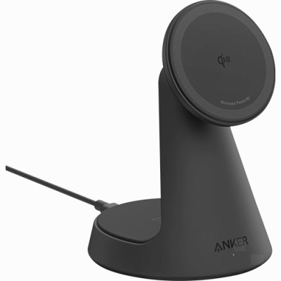 Đế sạc Anker MagGo Wireless 2 in 1 USB-C 15W Charge.Stand A25M7 - Hàng chính hãng