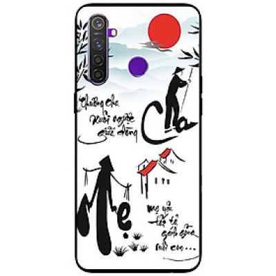 Ốp lưng dành cho Realme 6i mẫu Thương Cha Mẹ