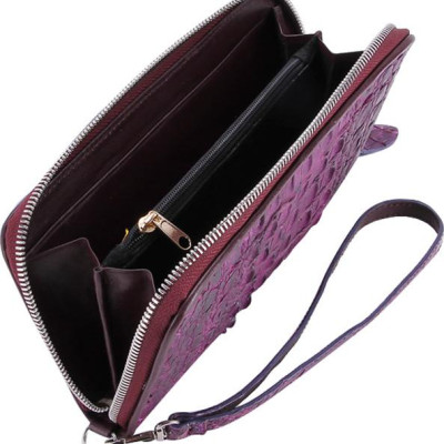 Ví Nữ Huy Hoàng HT3252 (10.5 x 19 cm) - Tím