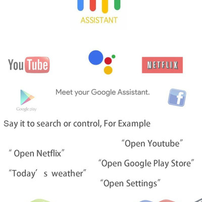 tivi box T95h điều khiển cử chỉ và giọng nói tiếng việt 4GB RAM 32GB ROM android 10 voice có cài sẵn ứng dụng truyền hình miễn phí vĩnh viễn - Hàng Nhập Khẩu