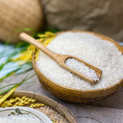 [Mua 2 Tặng 2] - Mua 2 túi ST25 Hoa Lúa túi 5kg - Tặng 2 túi Tấm ST25 túi 2kg (Tổng 14kg)