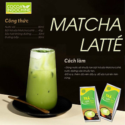 Trà sữa hòa tan Maya Matcha Latte - Túi 1 kg