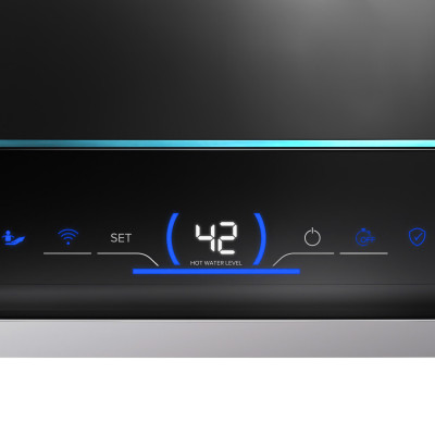 BÌNH NƯỚC NÓNG GIÁN TIẾP 30 LIT CÓ WIFI ARISTON SLIM3 30 TOP WIFI - Hàng chính hãng