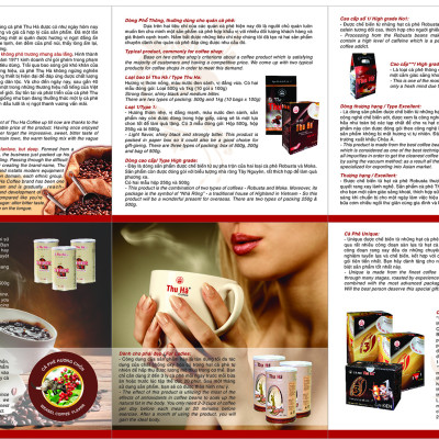 Cà Phê Bột Thượng Hạng Thu Hà (500g / Hộp)