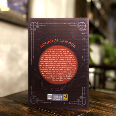 Sách - Sự Sụp Đổ Của Nhà Usher - Tuyển Tập Truyện Ngắn Kinh Dị - Edgar Allan Poe - Phuc Minh Books