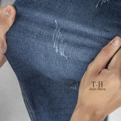Quần Jean Nam TH Store Bò Kaki Siêu Co Dãn Nhiều Màu Xanh và Đen