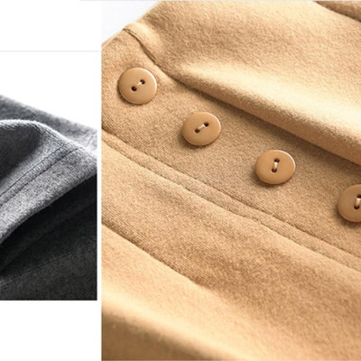 Quần Tregging Legging Cạp Cao Đính 5 Cúc - Hàn Quốc